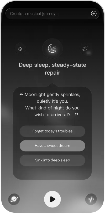 Unrush proactive context and mood prompts